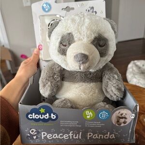 Kids toy with sounds panda